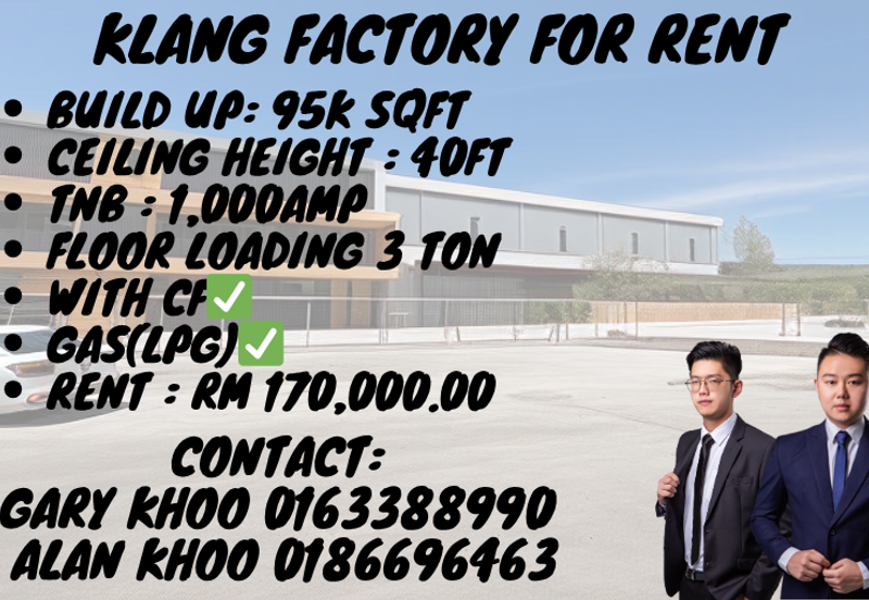 Telok Panglima Garang Industrial Zone