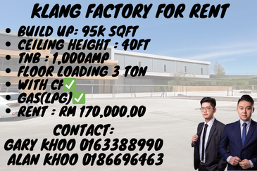 Telok Panglima Garang Industrial Zone