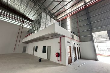 Telok Panglima Garang Industrial Zone