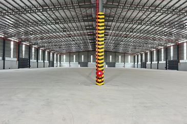 Telok Panglima Garang Industrial Zone