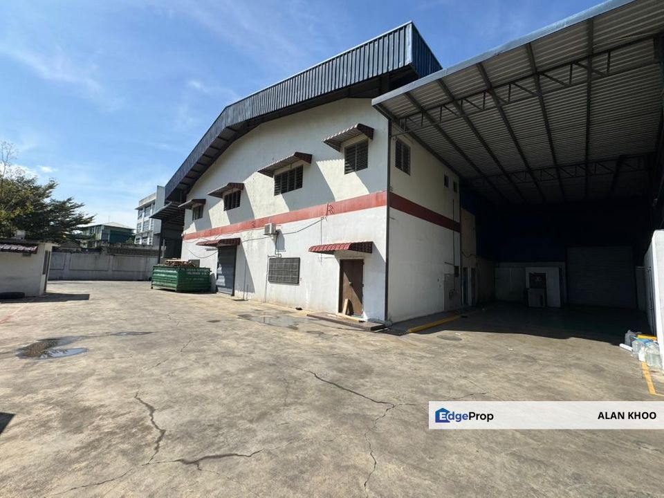 Kundang Industrial Park Detached Factory For Sale/Rent Rawang Bandar Country Home Kepong Kuang , Selangor, Rawang