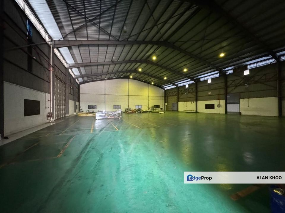 Kundang Industrial Park Detached Factory For Sale/Rent Rawang Bandar Country Home Kepong Kuang , Selangor, Rawang