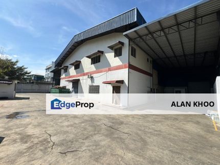 Kundang Industrial Park Detached Factory For Sale/Rent Rawang Bandar Country Home Kepong Kuang, Selangor, Rawang