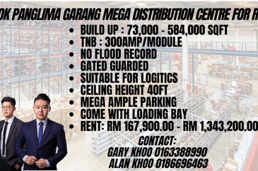 Telok Panglima Garang Industrial Zone