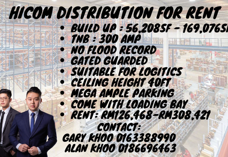 Hicom Glenmarie Industrial Park