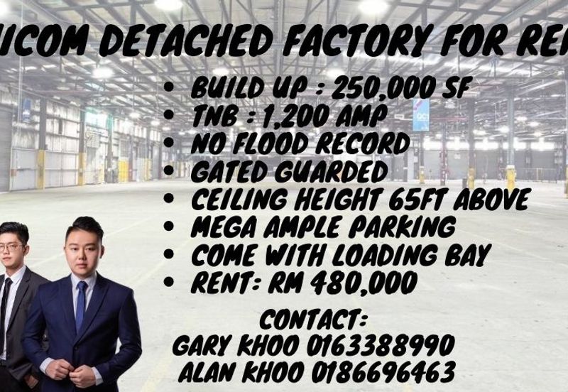 Hicom Glenmarie Industrial Park