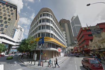 4 sty commercial shop office jalan yap ah loy per floor 4400 sqft Rent Rm2.00psf total 13,200sqft 