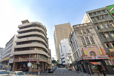 4 sty commercial shop office jalan yap ah loy per floor 4400 sqft Rent Rm2.00psf total 13,200sqft 