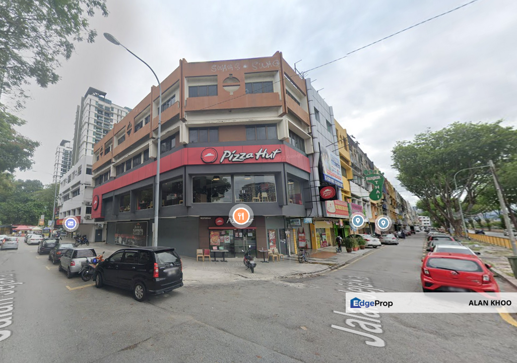 Cheras Maluri 4sty Shop Office with fully Tenanted Rm2.2m 24x80, Kuala Lumpur, Cheras