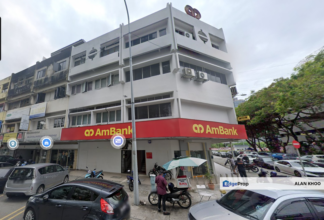 Cheras Maluri 4sty Shop Office with fully Tenanted Rm2.2m 24x80, Kuala Lumpur, Cheras