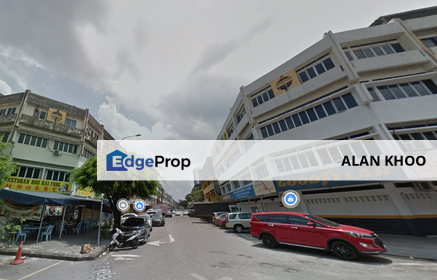 Cheras Maluri 4sty Shop Office with fully Tenanted Rm2.2m 24x80, Kuala Lumpur, Cheras