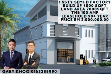 Bandar Sultan Suleiman Industrial Area