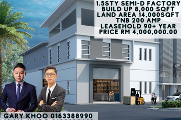 Bandar Sultan Suleiman Industrial Area