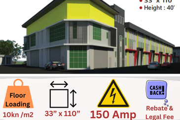 Batu Caves Sungai Tua ,Selayang ,Kepong, Pasar Borong , New Terrance Factory ,Freehold Limited Unit 44 lot 
