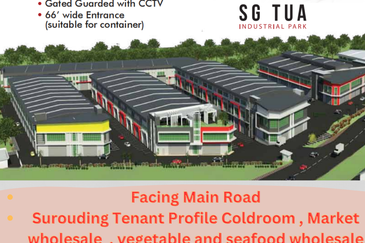 Batu Caves Sungai Tua ,Selayang ,Kepong, Pasar Borong , New Terrance Factory ,Freehold Limited Unit 44 lot 