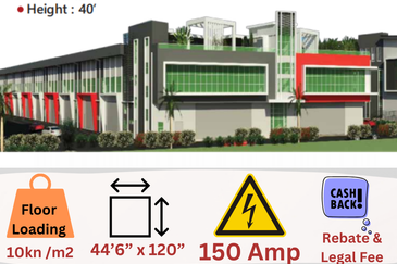 Batu Caves Sungai Tua ,Selayang ,Kepong, Pasar Borong , New Terrance Factory ,Freehold Limited Unit 44 lot 