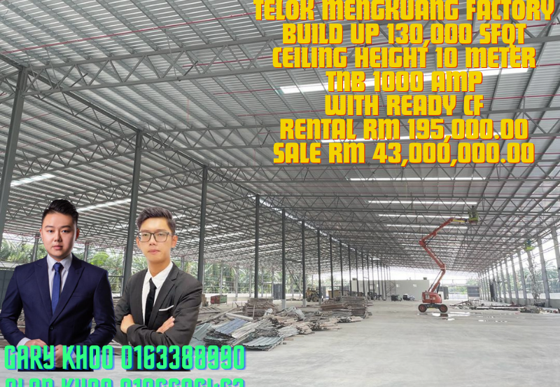 Telok Mengkuang Industrial