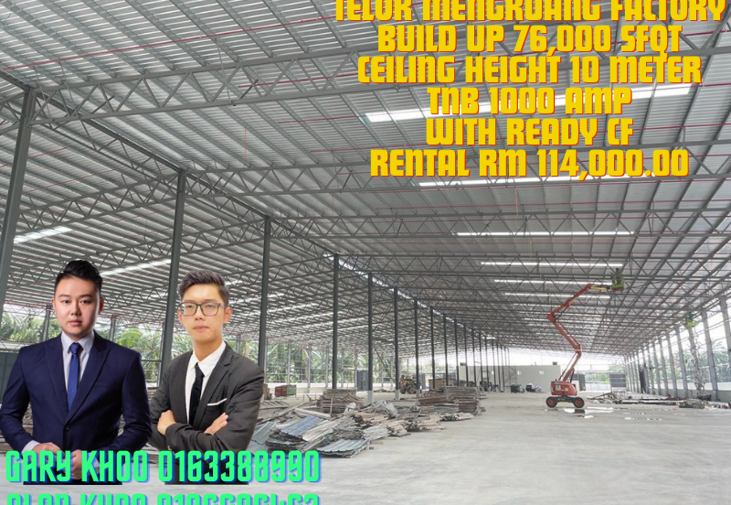 Telok Mengkuang Industrial