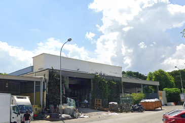 2-Storey Semi-D Factory, Taman Industri Bukit Permai, Bukit Permai Utama , build up 20,000sf tnb 400amp 