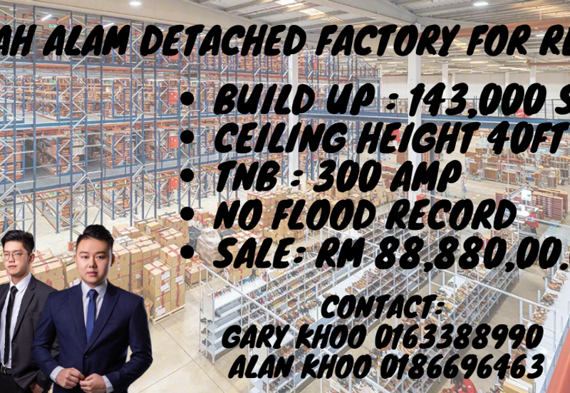 Shah Alam Industrial