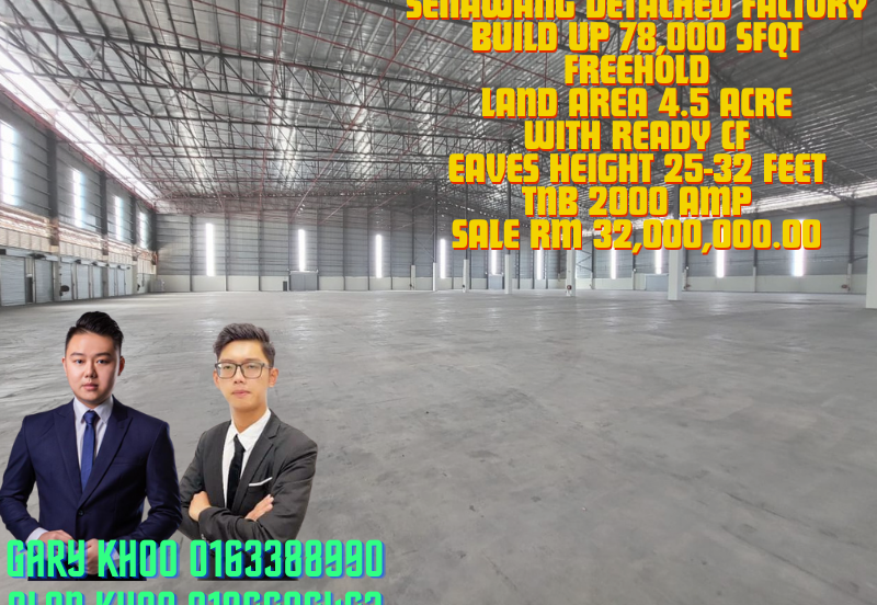 Senawang Integrated Industrial Park