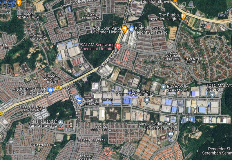 Senawang Integrated Industrial Park