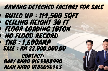 Rawang Integrated Industrial Parks