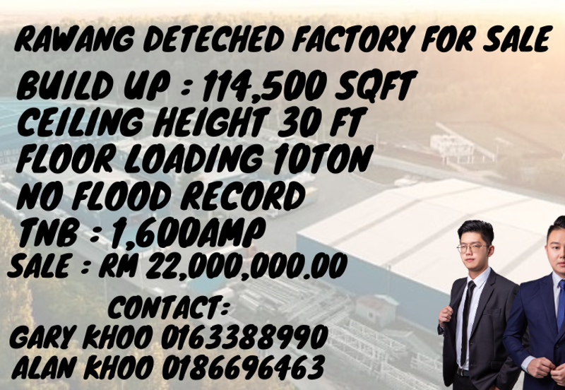 Rawang Integrated Industrial Parks