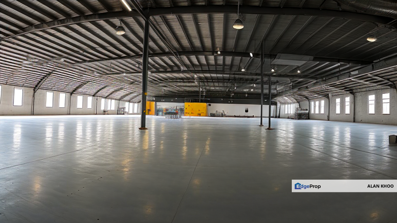 Rawang Detached Factory For Sale Kepong Sungai Buloh Sungai Choh Ijok Bukit Beruntung Sri Damansara, Selangor, Rawang