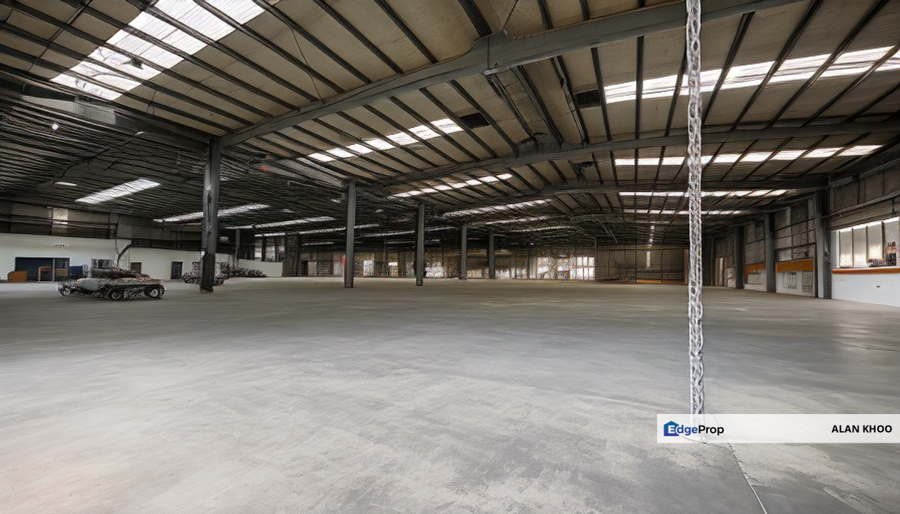 Rawang Detached Factory For Sale Kepong Sungai Buloh Sungai Choh Ijok Bukit Beruntung Sri Damansara, Selangor, Rawang