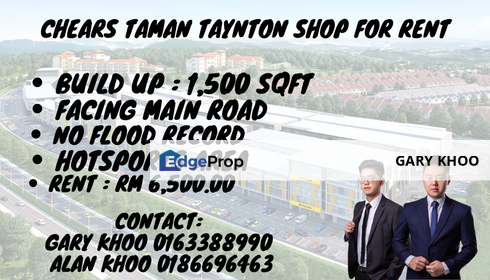 Taman Taynton View Shop For Rent Taman Connaught Alam Damai Bukit Anggerik Taman Len Seng Yulek Midah, Kuala Lumpur, Cheras