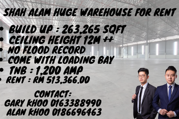 Shah Alam Industrial