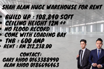 Shah Alam Industrial