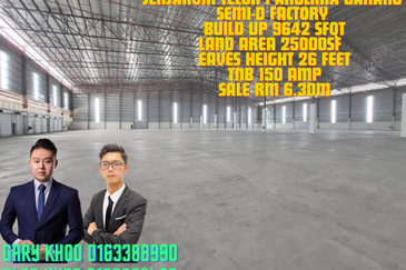 Telok Panglima Garang Industrial Zone