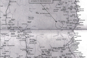 5000 Acre Agril Land Kemaman Terengganu With Oil Palm Tree 