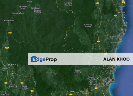 5000 Acre Agril Land Kemaman Terengganu With Oil Palm Tree , Terengganu, Kijal