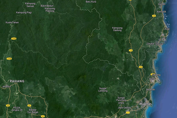 5000 Acre Agril Land Kemaman Terengganu With Oil Palm Tree 