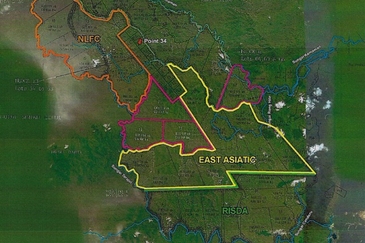5000 Acre Agril Land Kemaman Terengganu With Oil Palm Tree 