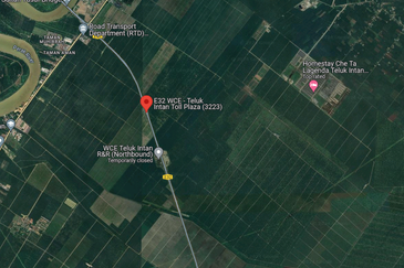 2900 Acre Teluk Intan Agril Land With Oil Palm Tree With Harvest Return Every Month 