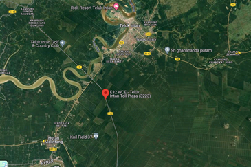 2900 Acre Teluk Intan Agril Land With Oil Palm Tree With Harvest Return Every Month 