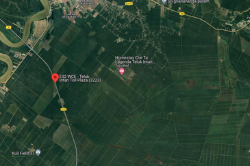 2900 Acre Teluk Intan Agril Land With Oil Palm Tree With Harvest Return Every Month 