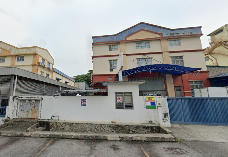Damansara Perindustrian KIP 3sty Detached Factory Freehold 25,000sf 