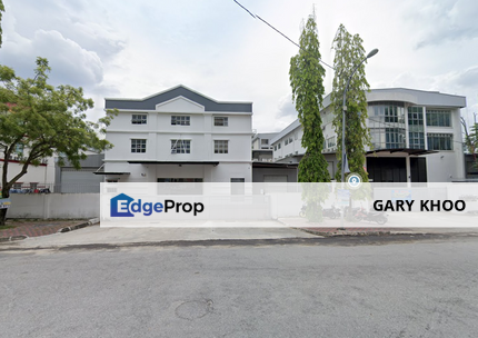 Damansara Perindustrian KIP 3sty Detached Factory Freehold 25,000sf , Kuala Lumpur, Damansara