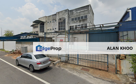 Shah Alam Section u5 3sty Semi-D Factory Bu 6000sf La 18000sf , Selangor, Shah Alam