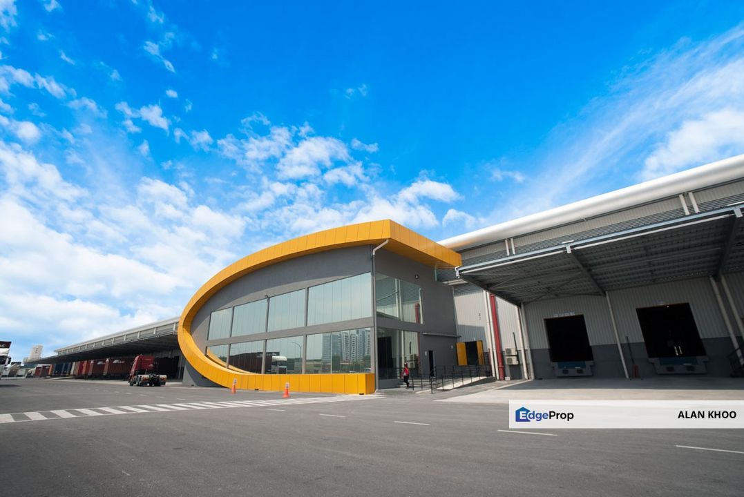 Galaxy Logistic Hub Warehouse Puncak Alam With  build up 1.5million sqft ,Many Unit , Selangor, Bandar Puncak Alam