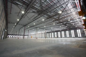 Alpha Galaxy Logistics Hub