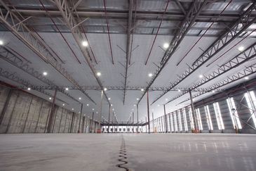 Alpha Galaxy Logistics Hub