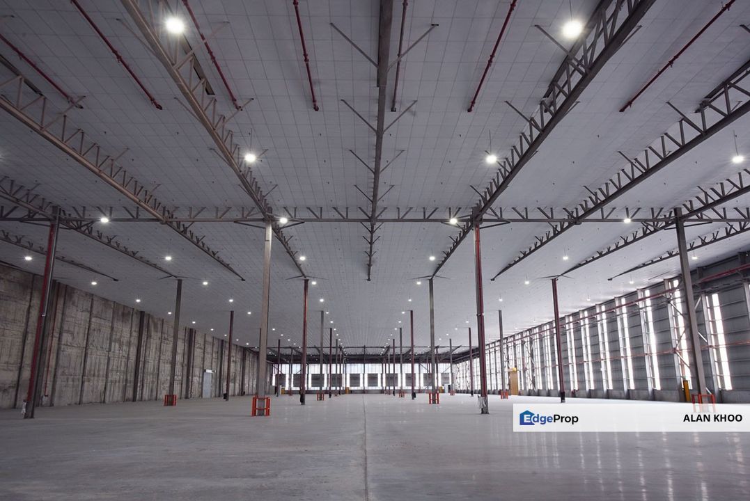 Galaxy Logistic Hub Warehouse Puncak Alam With  build up 1.5million sqft ,Many Unit , Selangor, Bandar Puncak Alam