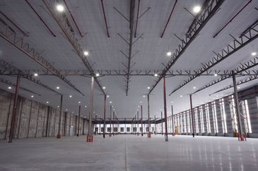 Alpha Galaxy Logistics Hub