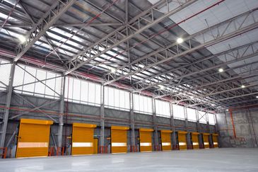 Alpha Galaxy Logistics Hub